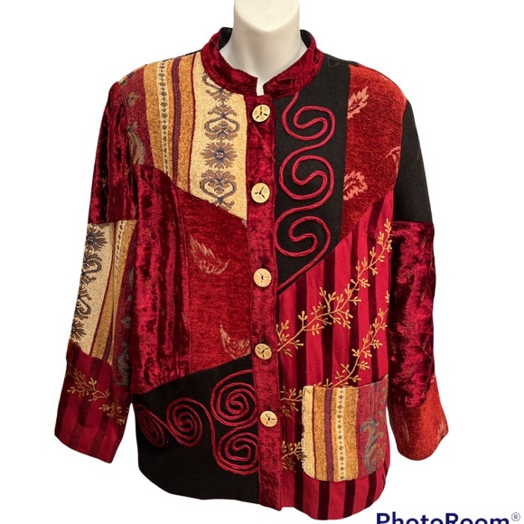 Indigo Jackets & Blazers - Indigo Moon Jacket size M